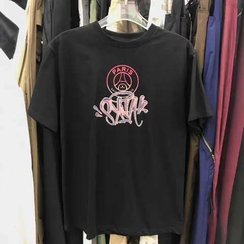 Paris Saint-Germain x SNK Black T-Shirt