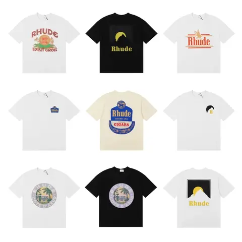 Rhude T-Shirt Collection