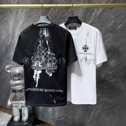 Chrome Hearts Cross Print T-Shirt