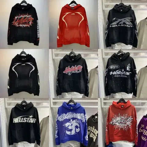Hellstar Hoodie Collection