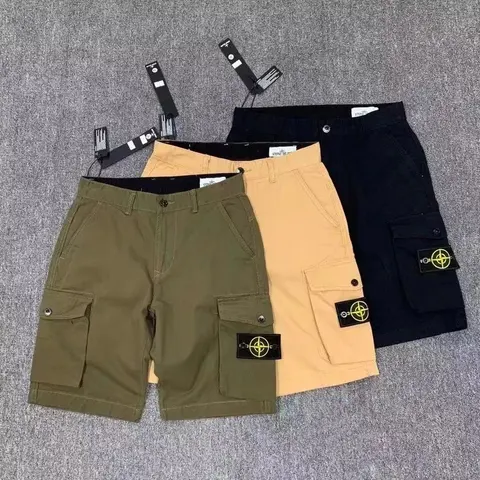Stone Island Cargo Shorts Collection