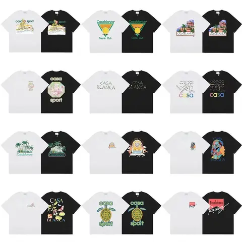 Casablanca T-Shirt Collection