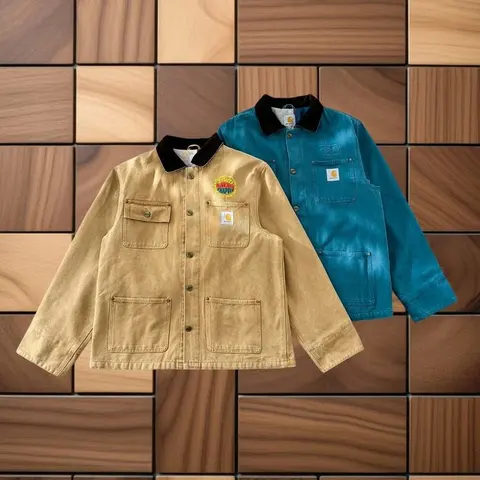 Carhartt x Tyler, The Creator Collaborative Work Jacket Collection