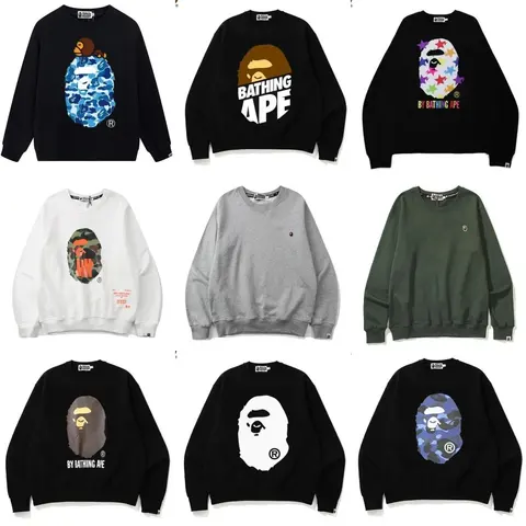Bape Collection Sweatshirts