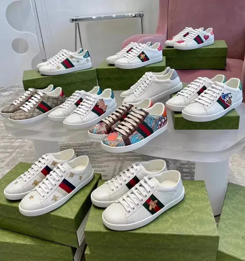 Gucci Ace Sneakers Collection