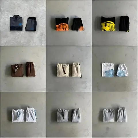 Men's Casual Clothing Set Collection