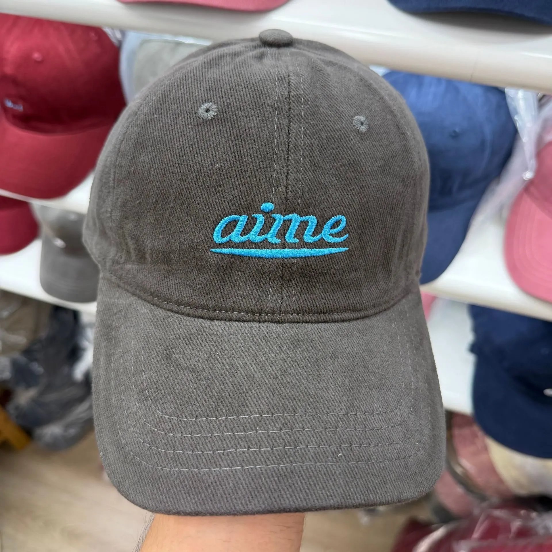 aime磨毛灰色