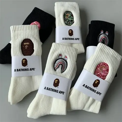 A Bathing Ape Socks Collection