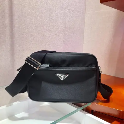 Prada Black Nylon Crossbody Bag