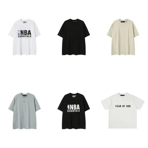 NBA Essentials and Fear of God T-Shirt Collection