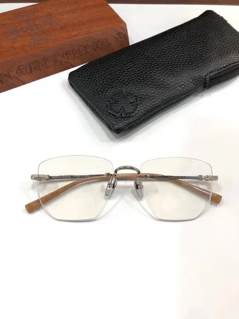 Lacoste Eyeglasses with Wooden Temples and Black Case