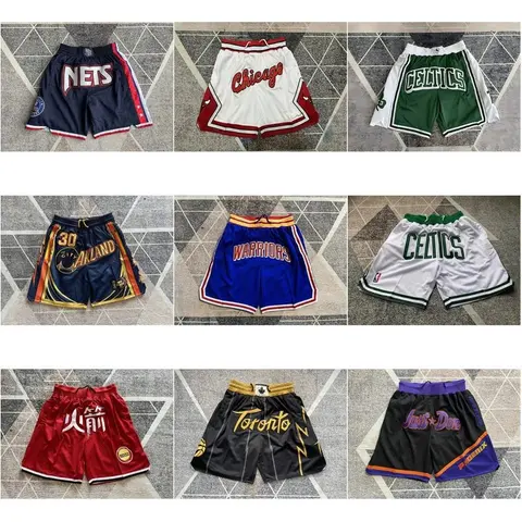 NBA Team Basketball Shorts Collection