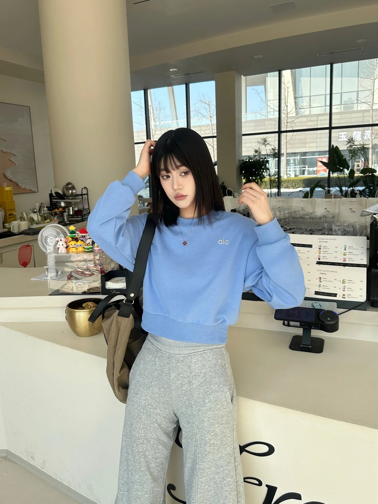 【短卫衣】天蓝