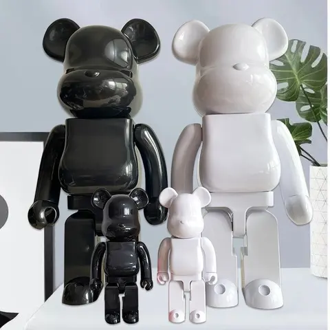 Bearbrick Black and White Collection