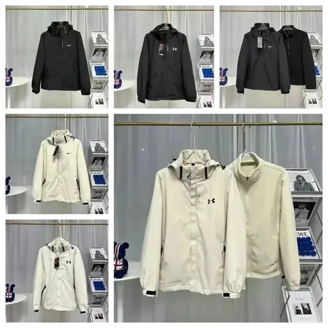 Under Armour Women's Hooded Windbreaker Jacket