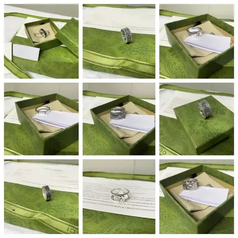 Gucci Interlocking G Silver Ring