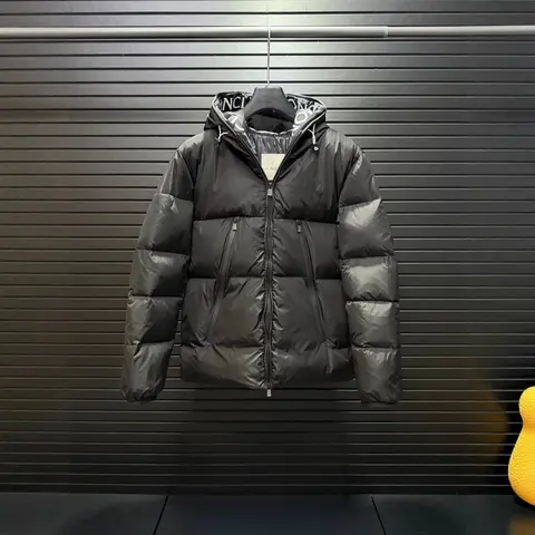 Canada Goose Black Puffer Jacket