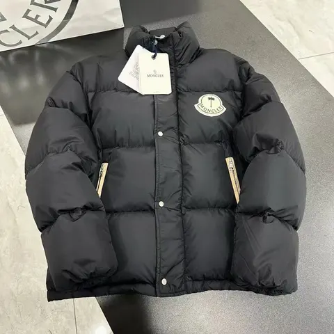 Moncler Black Puffer Jacket