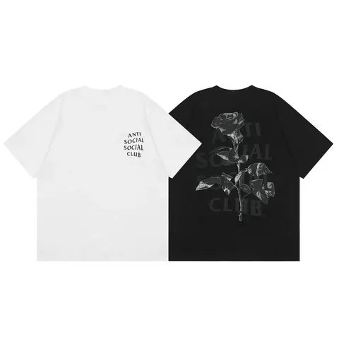 Anti Social Social Club Rose T-Shirt