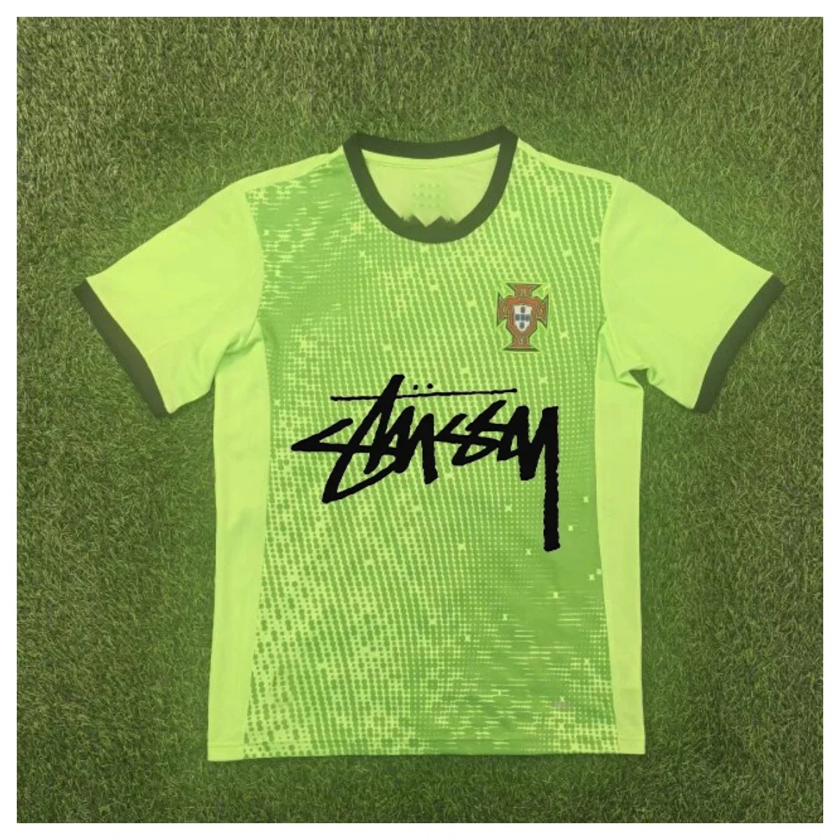 Stussy2526葡萄牙守门员绿色