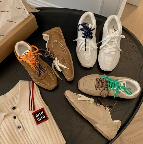 Miu Miu Sneakers Collection