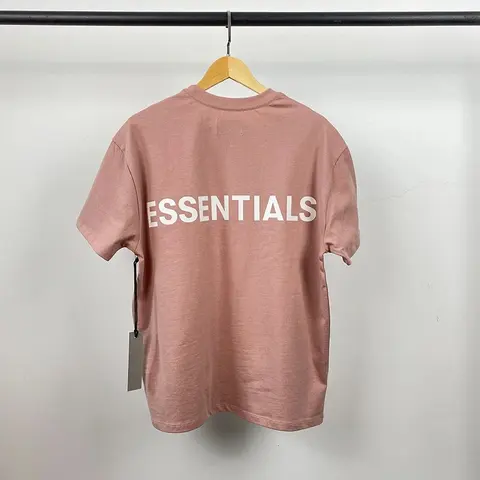 Essentials Pink T-Shirt