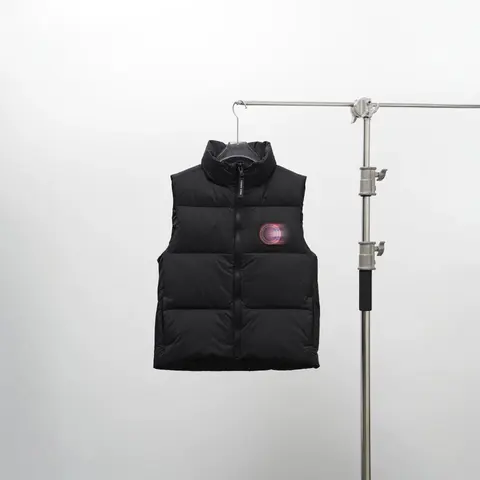 Canada Goose Black Puffer Vest