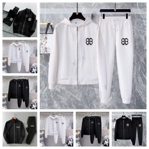 BB Logo Hoodie and Jogger Set