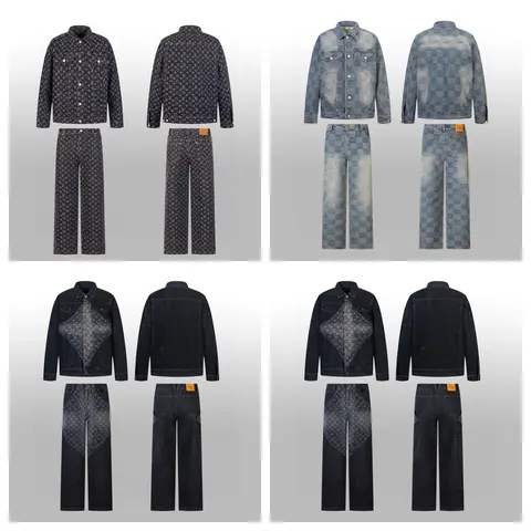 Louis Vuitton Denim Collection - Monogram and Damier Patterns