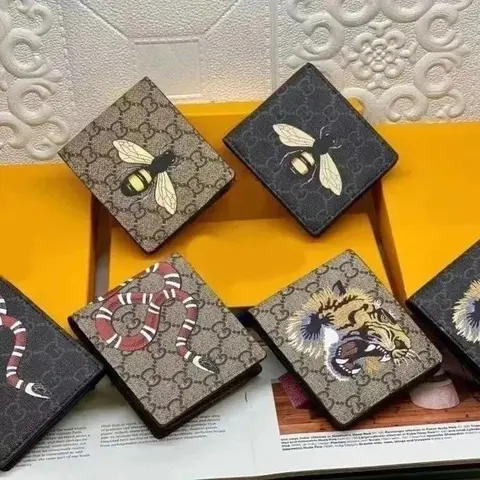 Gucci Animal Print Card Holders Collection