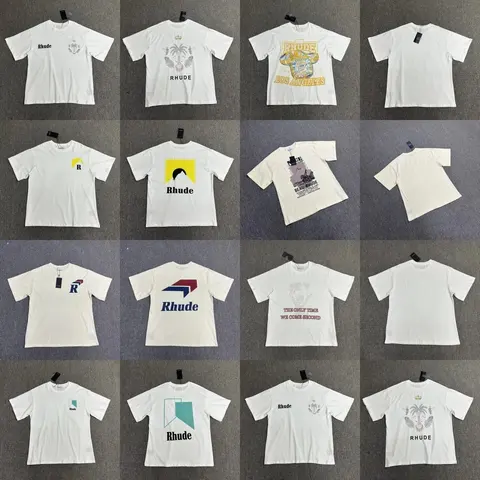 Rhude T-Shirt Collection