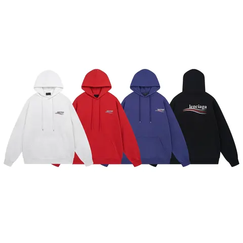 Balenciaga Logo Hoodie Collection