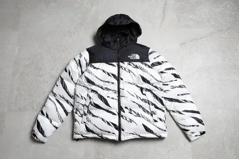 The North Face Printed Puffer Jacket
