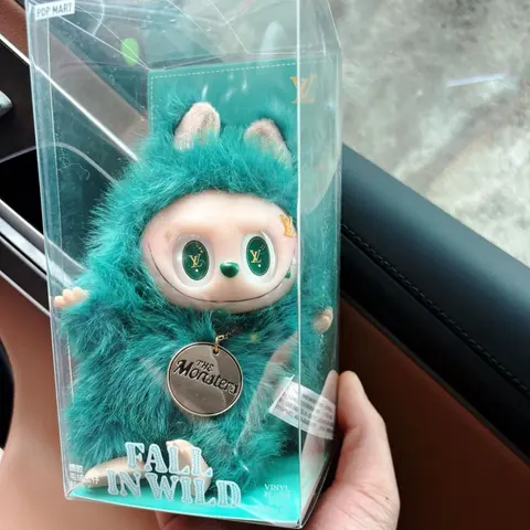 POP MART The Monstars Fall in Wild Vinyl Plush Toy
