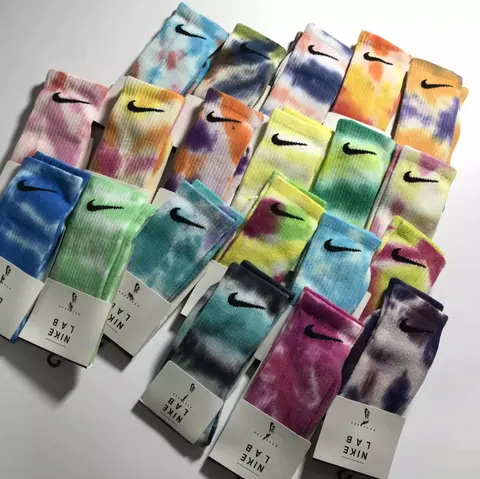 Nike Lab Tie-Dye Crew Socks
