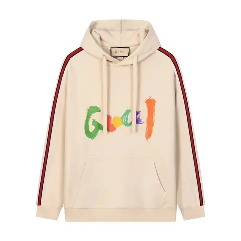 Gucci Rainbow Logo Hoodie