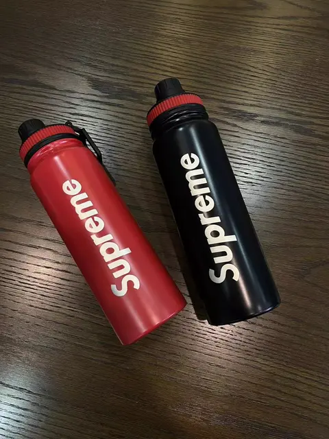 Supreme Stainless Steel Water Bottles