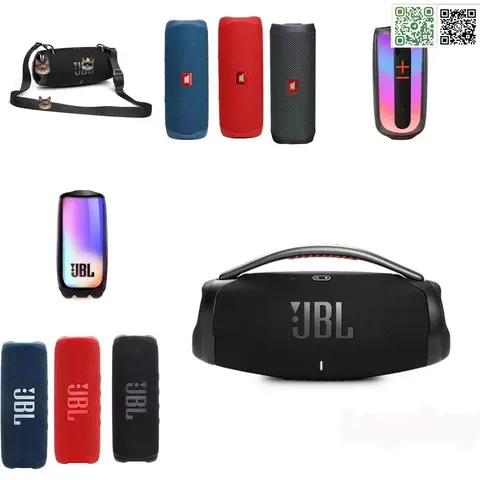JBL Portable Bluetooth Speakers Collection