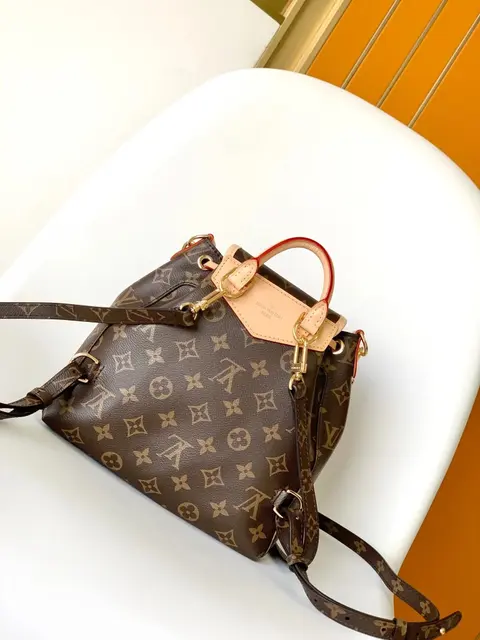Louis Vuitton Monogram Drawstring Bag