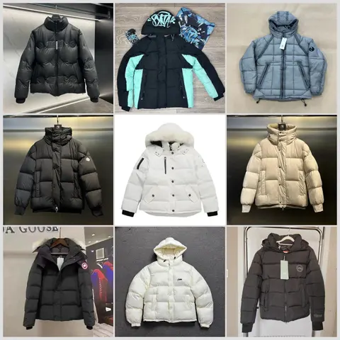 Collection of Premium Winter Puffer Jackets
