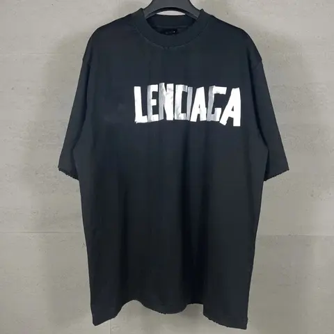 Balenciaga Oversized Logo T-Shirt