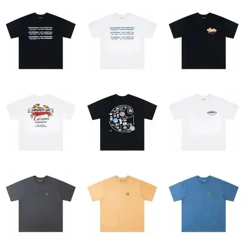 Carhartt WIP T-Shirt Collection