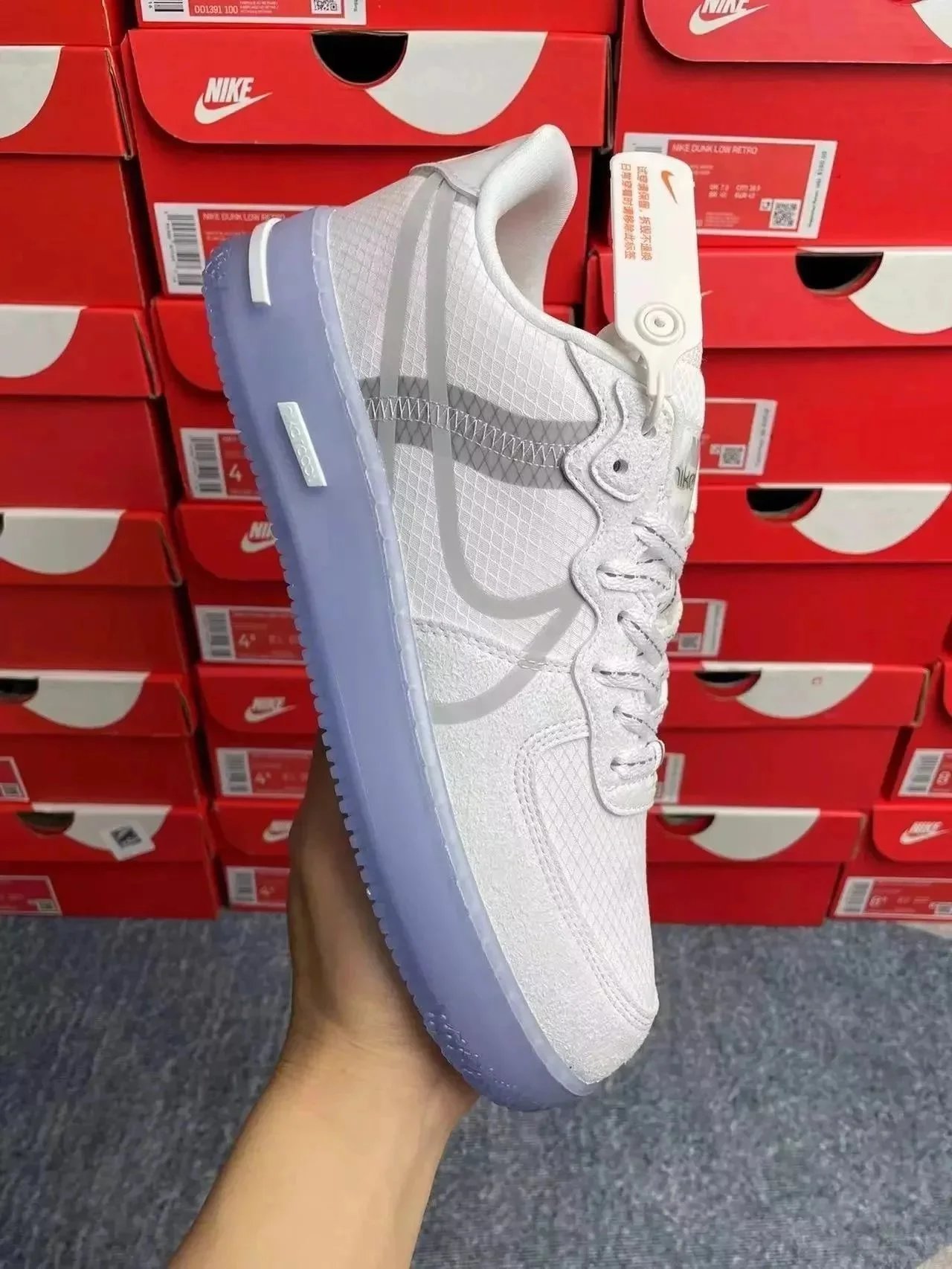AF1冰块CQ8879-100