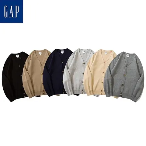 GAP V-Neck Cardigan Sweaters