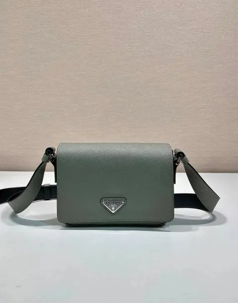 Prada Saffiano Leather Crossbody Bag