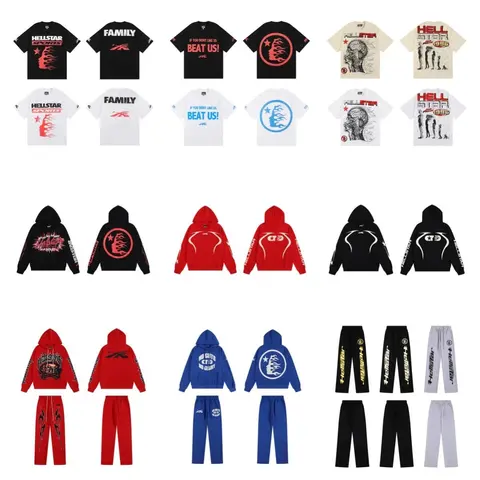 Hellstar Apparel Collection - T-Shirts, Hoodies, and Joggers