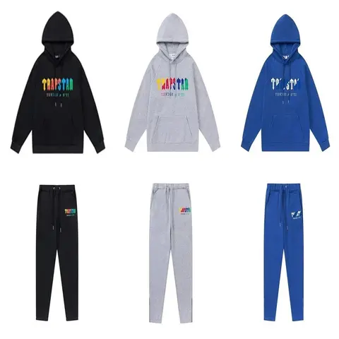 Trapstar Hoodie and Jogger Set Collection