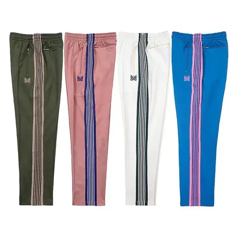 Butterfly Stripe Track Pants Collection