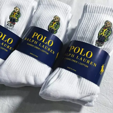 Polo Ralph Lauren Classic Crew Cotton Socks