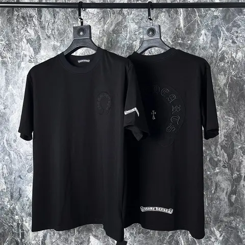 Chrome Hearts Black T-Shirt